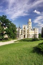 Castle Hluboka nad Vltavou