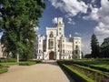 Castle Hluboka nad Vltavou