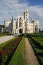 Castle Hluboka nad Vltavou Royalty Free Stock Photo