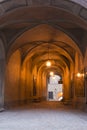 Castle Cesky Krumlov - in the evening light