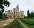 Castle Hluboka nad Vltavou