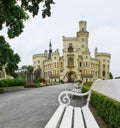 Castle Hluboka nad Vltavou