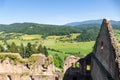 Castle Hochburg at Emmendingen Royalty Free Stock Photo