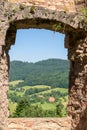 Castle Hochburg at Emmendingen Royalty Free Stock Photo