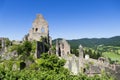 Castle Hochburg at Emmendingen Royalty Free Stock Photo