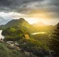 Castle Hohenschwangau in Germany