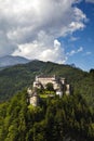 Castle Hohenwerfen Royalty Free Stock Photo