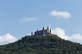 Castle hohenzollern bisingen germany Royalty Free Stock Photo