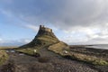 The Castle on the Holy Island of Lindisfarne