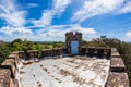 Castle Home Roof View Landscape