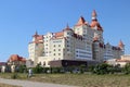Castle hotel in Sochi Park