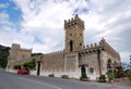 Castle house in Taormina Royalty Free Stock Photo