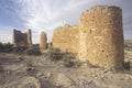 The Castle at Hovenweep National Monument Indian ruins, UT