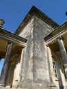 Castle howard temple four winds in the sun Royalty Free Stock Photo