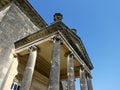 Castle howard temple four winds in the sun