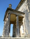 Castle howard temple four winds in the sun Royalty Free Stock Photo