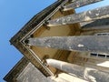 Castle howard temple four winds in the sun Royalty Free Stock Photo