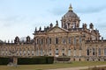 The Castle Howard, Yorkshire, England, UK Royalty Free Stock Photo