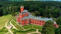 Castle Hradek u Nechanic near Hradec Kralove