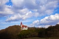 Castle in Hrvatsko Zagorje, Croatia.