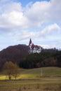 Castle in Hrvatsko Zagorje, Croatia.