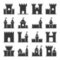 Castle Icon Set