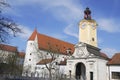 Castle of Ingolstadt Royalty Free Stock Photo