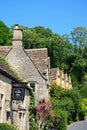 The Castle Inn, Castle Combe. Royalty Free Stock Photo