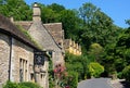 The Castle Inn, Castle Combe. Royalty Free Stock Photo