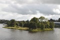 Castle Island, Enniskillen Co. Fermanagh, Northern Ireland Royalty Free Stock Photo