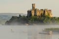 Castle island on lough key lake, roscommon, ireland