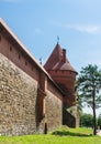 The castle on the island. Trakai Royalty Free Stock Photo