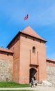 The castle on the island. Trakai Royalty Free Stock Photo