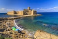 Castle in Isola di Capo Rizzuto, Province of Crotone, Calabria, Italy