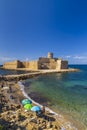 Castle in Isola di Capo Rizzuto, Province of Crotone, Calabria, Italy