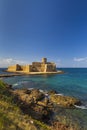 Castle in Isola di Capo Rizzuto, Province of Crotone, Calabria, Italy Royalty Free Stock Photo