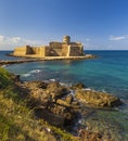 Castle in Isola di Capo Rizzuto, Province of Crotone, Calabria, Italy