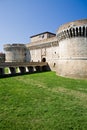 Castle in Italy - Rocca Roveresca Royalty Free Stock Photo