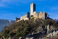 Castle in Italy Royalty Free Stock Photo