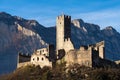 Castle in Italy Royalty Free Stock Photo