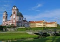 Castle Jaromerice nad Rokytnou Royalty Free Stock Photo