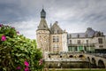 Castle Jehay in Belgium Royalty Free Stock Photo