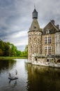 Castle Jehay in Belgium Royalty Free Stock Photo