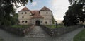 Castle in Jesenik in Czech repbulic Royalty Free Stock Photo