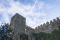 Castle Jimena de la Frontera, Cadiz, Spain Royalty Free Stock Photo