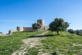 Castle Jimena de la Frontera, Cadiz, Spain Royalty Free Stock Photo