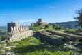 Castle Jimena de la Frontera, Cadiz, Spain Royalty Free Stock Photo