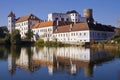 Castle of Jindrichuv Hradec Royalty Free Stock Photo