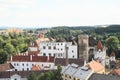 Castle in Jindrichuv Hradec Royalty Free Stock Photo