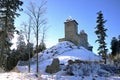 Castle Kasperk Royalty Free Stock Photo